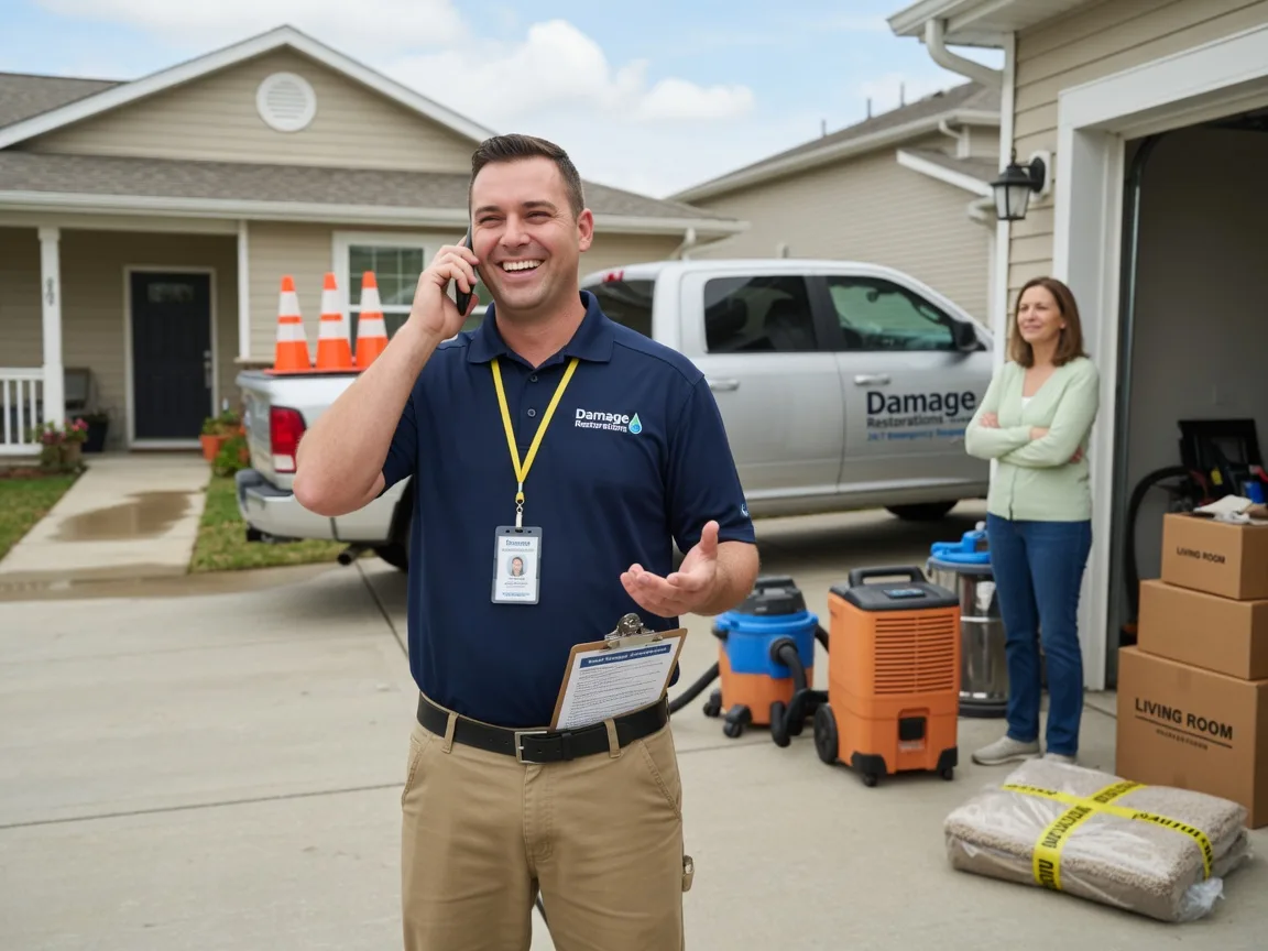 Water Damage Restoration Gomer, OH FAQs